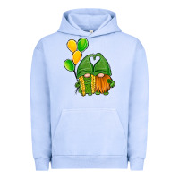 Pigment Grape Ice St Patrick's Day Gnomes Urban Hoodie - Jasminsmagicworld