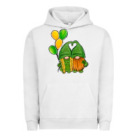 Pigment Lunar Rock St Patrick's Day Gnomes Urban Hoodie - Jasminsmagicworld