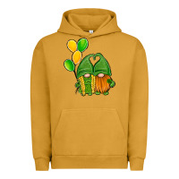 Pigment Peanut Butter St Patrick's Day Gnomes Urban Hoodie - Jasminsmagicworld