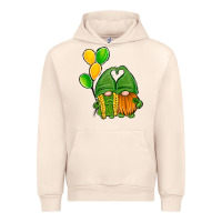 Sandshell St Patrick's Day Gnomes Urban Hoodie - Jasminsmagicworld