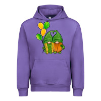 Tulip St Patrick's Day Gnomes Urban Hoodie - Jasminsmagicworld