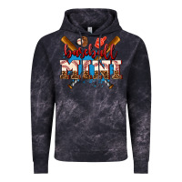 Cloud Black baseball mini Vintage Hoodie - AdoDesignShop