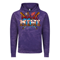 Cloud Purple baseball mini Vintage Hoodie - AdoDesignShop