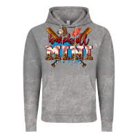Cloud Rock baseball mini Vintage Hoodie - AdoDesignShop