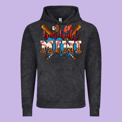 Baseball Mini Vintage Hoodie Designed By Adodesignshop