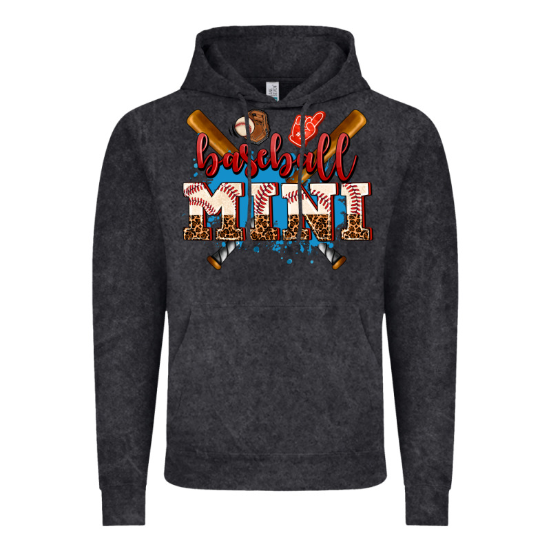 Baseball Mini Vintage Hoodie by AdoDesignShop | Teevron
