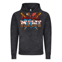Vintage Black baseball mini Vintage Hoodie - AdoDesignShop