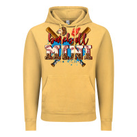 Vintage Mustard baseball mini Vintage Hoodie - AdoDesignShop