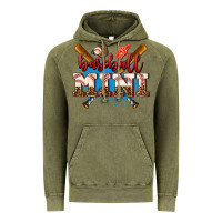 Vintage Olive baseball mini Vintage Hoodie - AdoDesignShop
