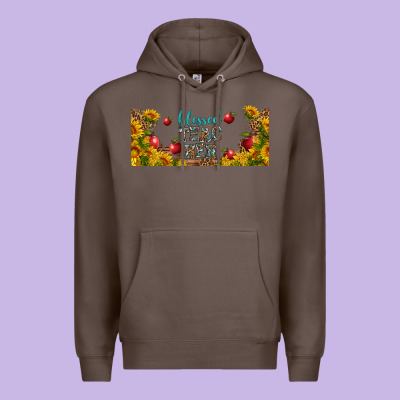 Blessed Teacher Libbey Glass Premium Hoodie Designed By Bundleandbundleshop