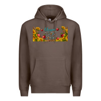 Coffee blessed teacher libbey glass Premium Hoodie - BundleAndBundleShop