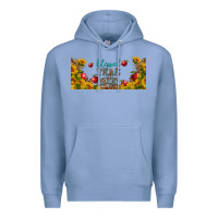 Colony Blue blessed teacher libbey glass Premium Hoodie - BundleAndBundleShop