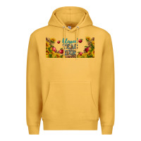 Mustard blessed teacher libbey glass Premium Hoodie - BundleAndBundleShop