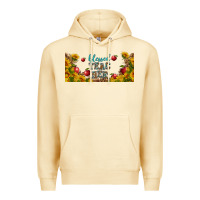 Pina Colada blessed teacher libbey glass Premium Hoodie - BundleAndBundleShop