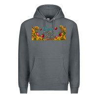 Rock blessed teacher libbey glass Premium Hoodie - BundleAndBundleShop