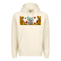 Tofu blessed teacher libbey glass Premium Hoodie - BundleAndBundleShop