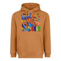 Meerkat Be a kind sole Autism afro girl sneakers Heavyweight Hoodie - RanaPortraitStore