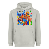 Moon Dust Be a kind sole Autism afro girl sneakers Heavyweight Hoodie - RanaPortraitStore