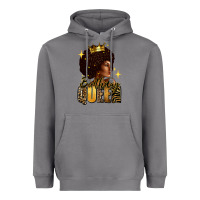 Storm Birthday queen afro girl Heavyweight Hoodie - RanaPortraitStore