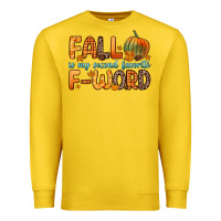 Lemon fall is my second favorite f word Premium Sweatshirt - Zillion Design Studio