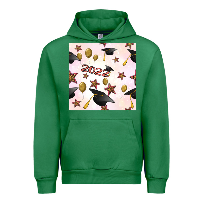 2022 To Graduation Seamless Pattern Urban Hoodie by BundleAndBundleShop | Teevron