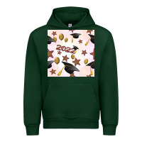 Forest Green 2022 to graduation seamless pattern Urban Hoodie - BundleAndBundleShop