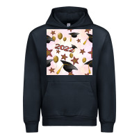 Navy 2022 to graduation seamless pattern Urban Hoodie - BundleAndBundleShop