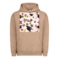 Pigment Burro 2022 to graduation seamless pattern Urban Hoodie - BundleAndBundleShop