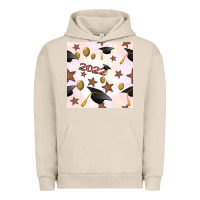 Pigment French Oak 2022 to graduation seamless pattern Urban Hoodie - BundleAndBundleShop