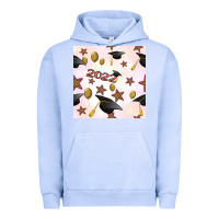 Pigment Grape Ice 2022 to graduation seamless pattern Urban Hoodie - BundleAndBundleShop