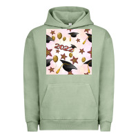 Pigment Oil Green 2022 to graduation seamless pattern Urban Hoodie - BundleAndBundleShop