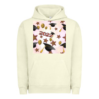 Pigment Pistachio 2022 to graduation seamless pattern Urban Hoodie - BundleAndBundleShop