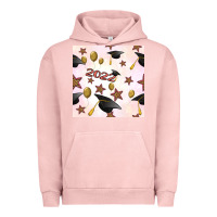 Pigment Salmon 2022 to graduation seamless pattern Urban Hoodie - BundleAndBundleShop