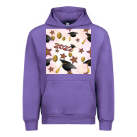 Tulip 2022 to graduation seamless pattern Urban Hoodie - BundleAndBundleShop