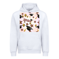 White 2022 to graduation seamless pattern Urban Hoodie - BundleAndBundleShop
