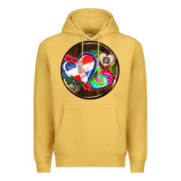 Antique Gold dominican republic coasters Premium Hoodie - AdoDesignShop