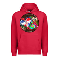 Cardinal dominican republic coasters Premium Hoodie - AdoDesignShop