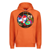 Carrot dominican republic coasters Premium Hoodie - AdoDesignShop
