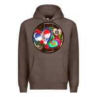 Coffee dominican republic coasters Premium Hoodie - AdoDesignShop