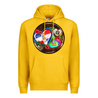 Lemon dominican republic coasters Premium Hoodie - AdoDesignShop