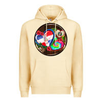 Pina Colada dominican republic coasters Premium Hoodie - AdoDesignShop
