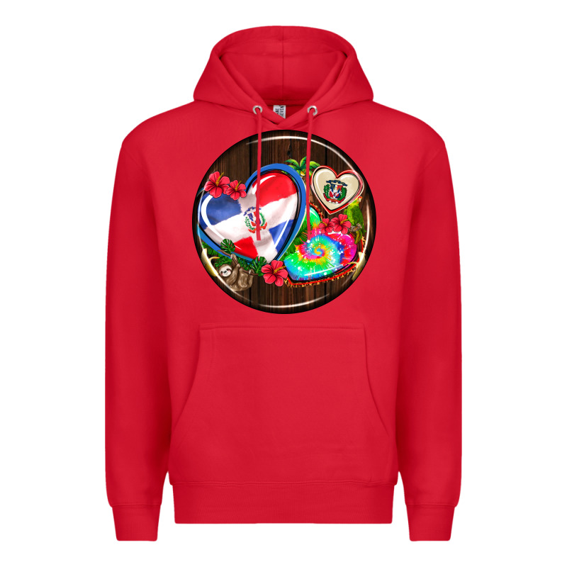 Dominican Republic Coasters Premium Hoodie by AdoDesignShop | Teevron