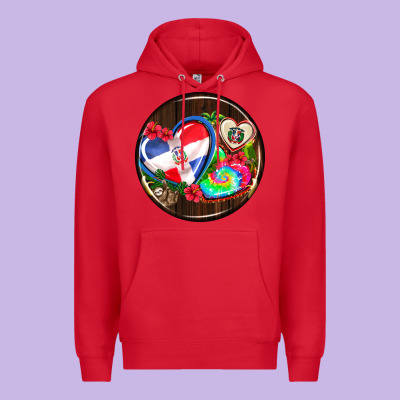 Dominican Republic Coasters Premium Hoodie Designed By Adodesignshop