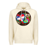 Sandshell dominican republic coasters Premium Hoodie - AdoDesignShop