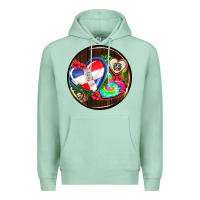 Seafoam dominican republic coasters Premium Hoodie - AdoDesignShop