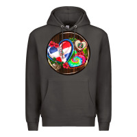 Smoke dominican republic coasters Premium Hoodie - AdoDesignShop