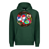 Sports Green dominican republic coasters Premium Hoodie - AdoDesignShop