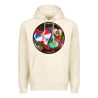 Tofu dominican republic coasters Premium Hoodie - AdoDesignShop