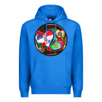 True Royal dominican republic coasters Premium Hoodie - AdoDesignShop