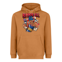 Meerkat Baseball life afro girl sneakers Heavyweight Hoodie - RanaPortraitStore